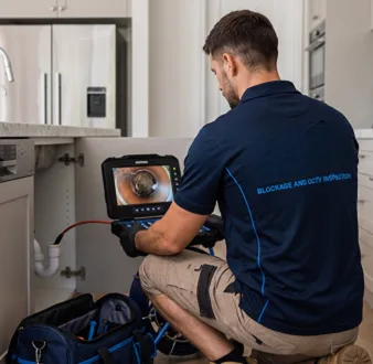 Blocked toilet and sink repairs for a Rodd Point home