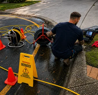 Burst pipe and drain repair in Rodd Point
